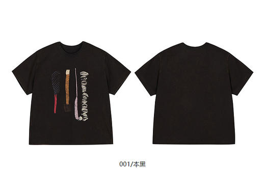 jnby   25年春款  短袖T恤  1P3111650 商品图13