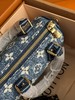 D022733Speedy nano限量款丹宁  渐变牛仔布斜挎包手提包 商品缩略图5