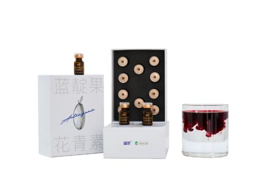 峰然九珍十八品蓝靛果花青素固体饮料 商品图2