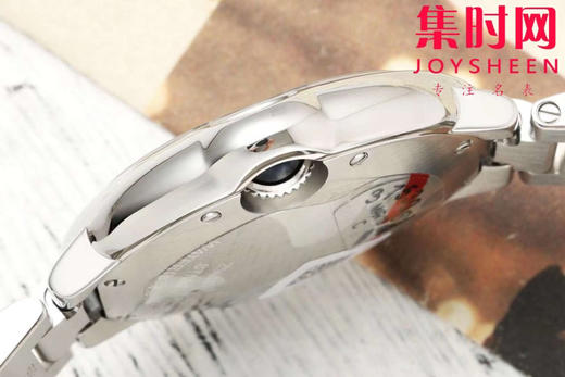 CR卡地亚蓝气球系列 中号33mm 咖啡盘 女士腕表 商品图6