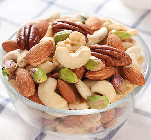 【鲜记】混合果仁 900g 博士帽罐装 商品图1