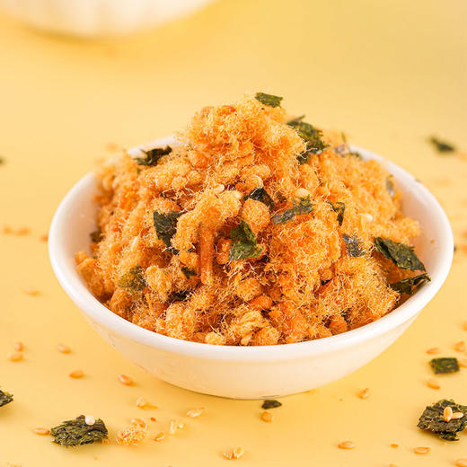 【海南农垦】【海垦福猪】海苔肉松 158g/瓶 商品图2