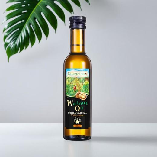 爷爷的农场核桃油 250ml/瓶 商品图0