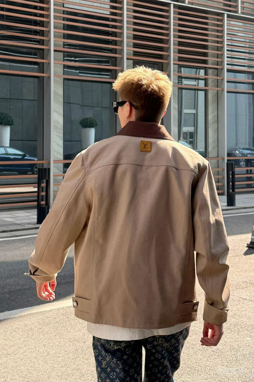 Lv 竹节马丁布外套 商品图1