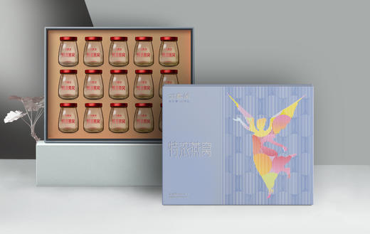 特浓燕窝礼盒装（65g*15瓶）/盒 商品图1