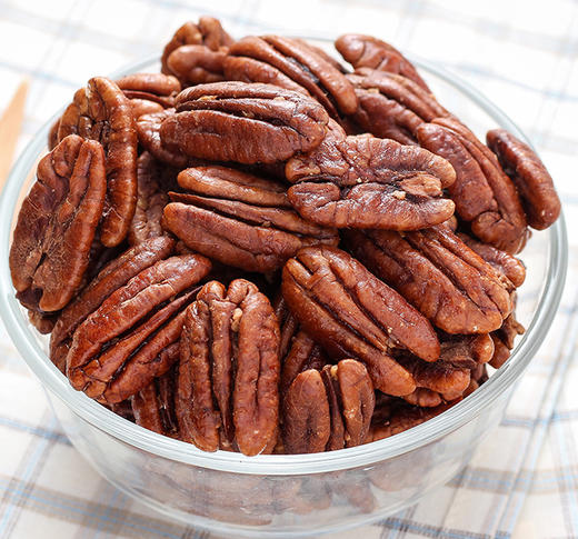 【鲜记】碧根果 900g 博士帽罐装 商品图2