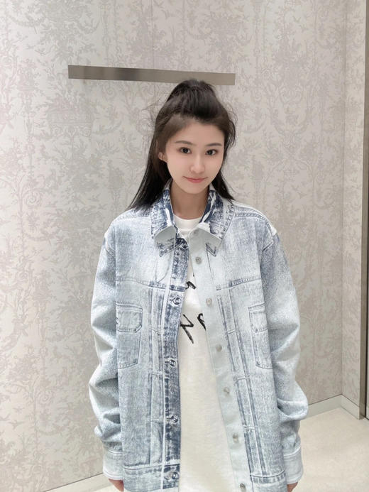 Dior 假面印花衬衫 商品图5