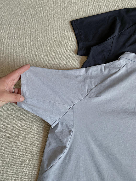 点此购买 海丽汉森春夏季男士户外运动吸湿速干短袖POLO衫 LL 310445 商品图14