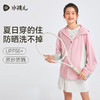 水孩儿童装夏季女童防晒衣男童防晒服运动户外透气连帽轻薄外套 商品缩略图1