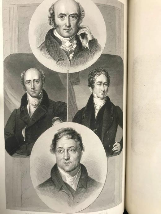 1856年 查尔斯·奈特《英格兰通俗史》（全8卷） 数百幅版画插图 真皮精装大32开 商品图9