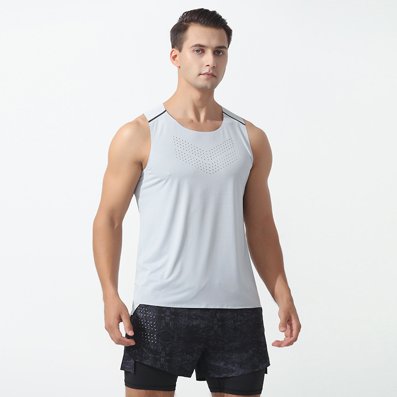 竞速背心无痕贴合速干透气马拉松跑步训练比赛跑IN优选08