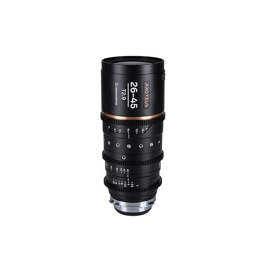 LAOWA老蛙 PROTEUS 2X ANAMORPHIC ZOOM S35变形宽银幕变焦电影镜头（26-45mmT2.9/45-85mmT2.9） 商品图2