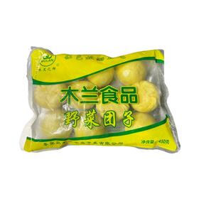 木兰450g野菜团子