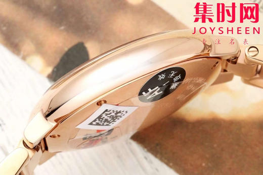 CR卡地亚蓝气球系列 中号33mm 全玫金 女士腕表 商品图6