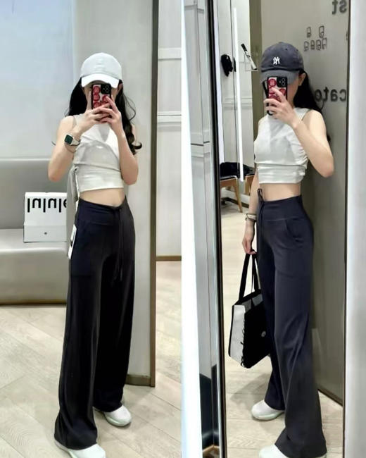 太好穿啦！被问爆的lulu瑜伽阔腿长裤！ 商品图9