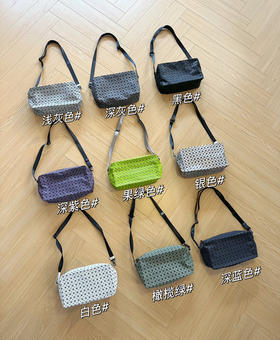 Is*ey Miyake三宅一生马鞍包单肩包