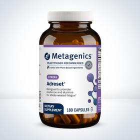 Metagenics Adreset 180粒新旧包装随机