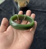 收藏级-碧玉宽版手镯 商品缩略图0
