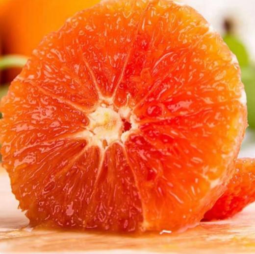 [最农公社]湖北秭归中华红血橙净重4.5斤/9斤彩箱新鲜采摘 商品图2