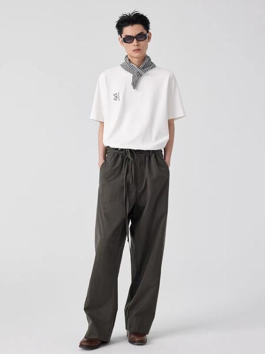 Simple Project/K2528/六袋抽褶剑道裤 商品图1