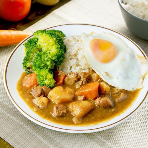 梦咖喱 日式牛肉咖喱（辛口）210g/盒 商品图2