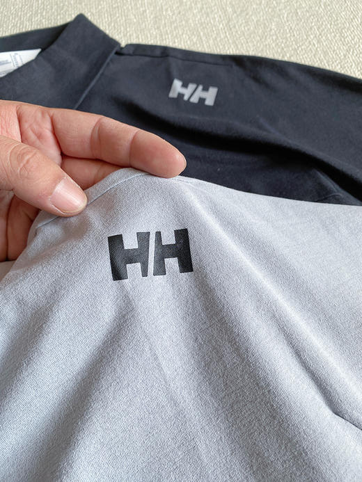 点此购买 海丽汉森春夏季男士户外运动吸湿速干短袖POLO衫 LL 310445 商品图9