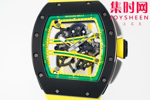 新品ZF理查德米勒RM061 TZP-N黑白陶瓷 跑道 男士腕表 奢华新体验！ 商品图1