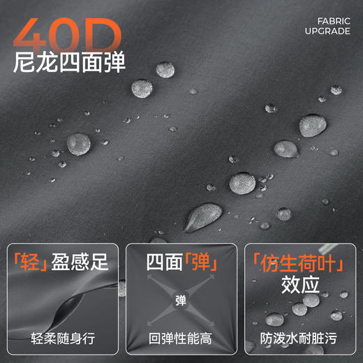 【钓鱼翁轻量外套】森林棠25春款儿童多功能可拆卸马甲连帽外套20812502 商品图3