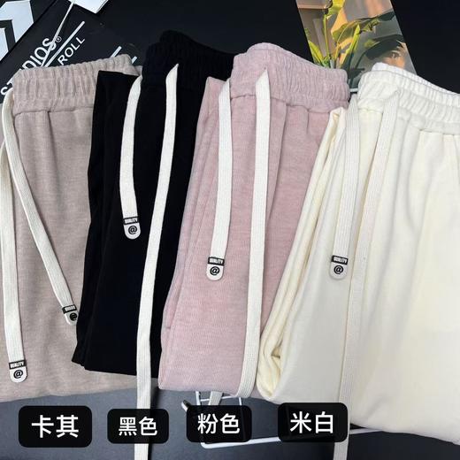 （微脏）【春上新】超显瘦细条纹窄版阔腿裤2332-喜出 商品图13