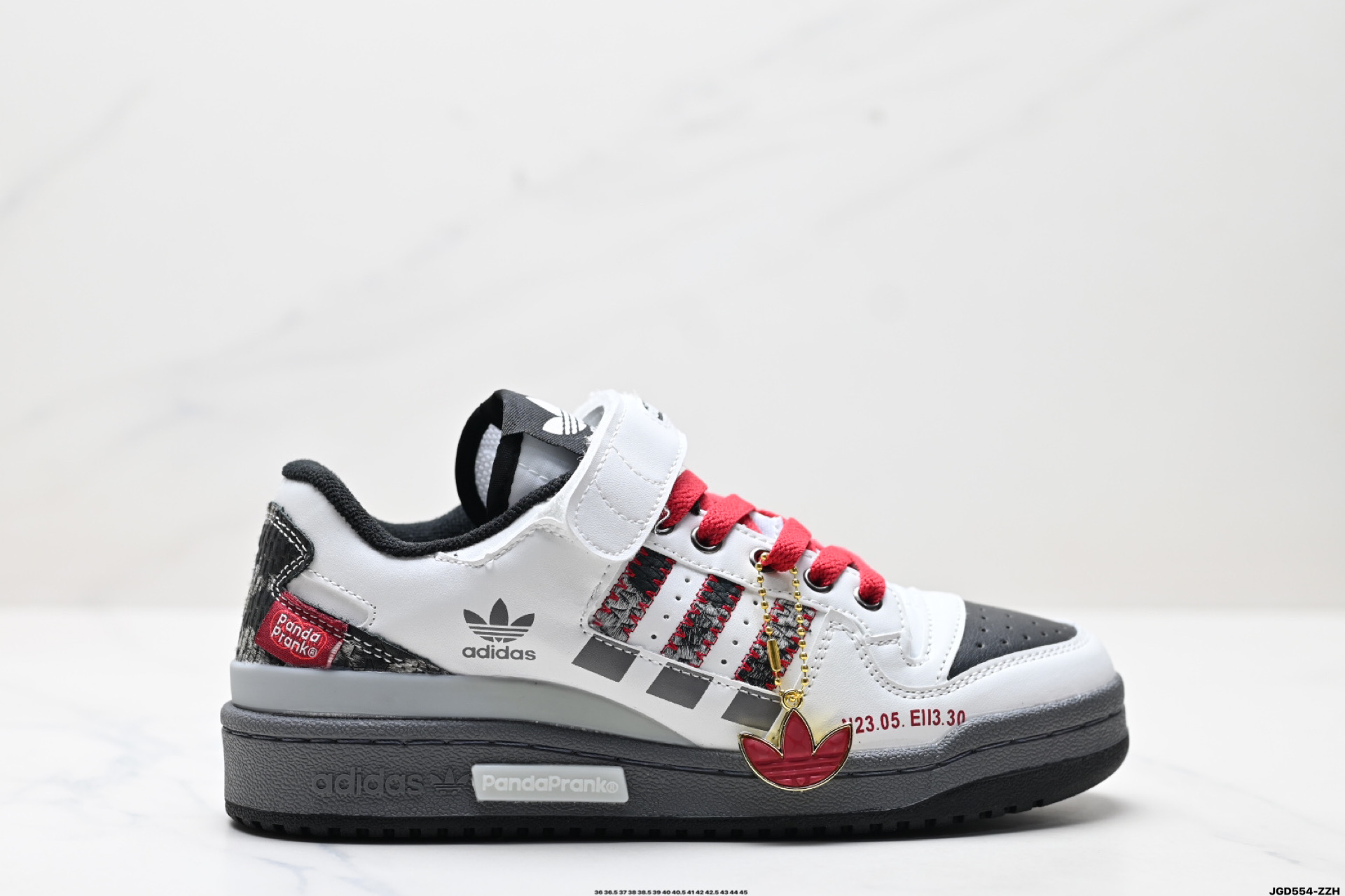 阿迪达斯Adidas Forum LOW CL三叶草经典休闲运动板鞋FY7757男女鞋