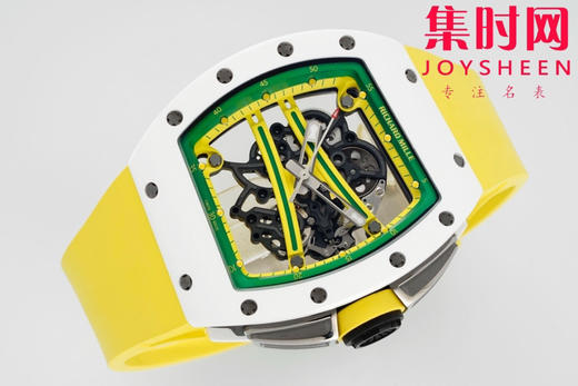 新品ZF理查德米勒RM061 TZP-N黑白陶瓷 跑道 男士腕表 奢华新体验！ 商品图3