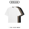 GXG夏季热卖多色纯棉男士休闲小标修饰圆领短袖t恤男 商品缩略图3