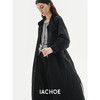 棉仓3561509001-IACHOE立领长款收腰风衣 商品缩略图2