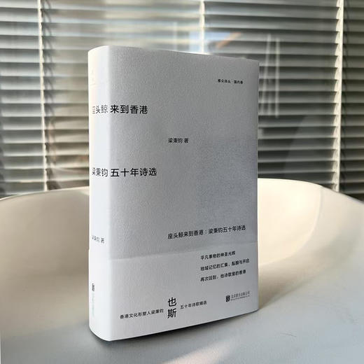 座头鲸来到香港：梁秉钧五十年诗选 | 香港文化形塑人梁秉钧（也斯） 五十年诗歌精选 商品图3