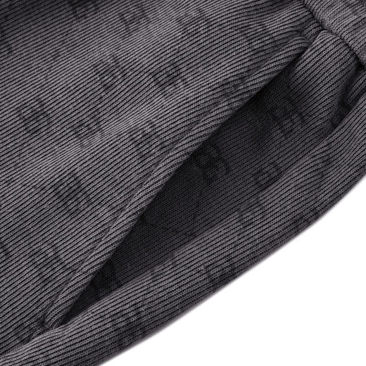 GXG夏季重磅满印休闲宽松休闲裤五分裤短裤男 商品图4