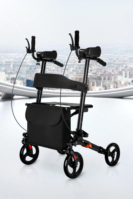 可靠 雅德助行器四轮车 代步车 老年人出行代步车 商品图3