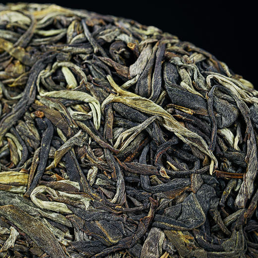 【三月系列】元昌号2025年南糯357克生饼 商品图2