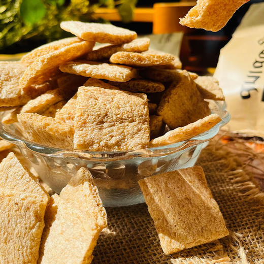 喜卓黑青稞锅巴150g 商品图5