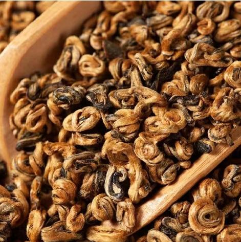 云南凤庆大叶种功夫红茶 金螺滇红茶50克 商品图1