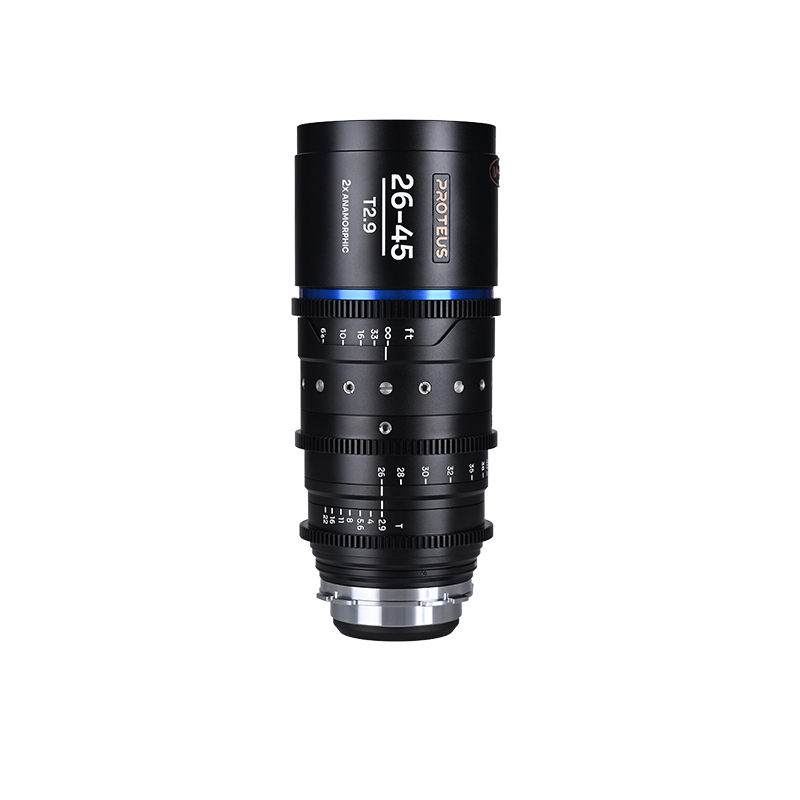 LAOWA老蛙 PROTEUS 2X ANAMORPHIC ZOOM S35变形宽银幕变焦电影镜头（26-45mmT2.9/45-85mmT2.9）
