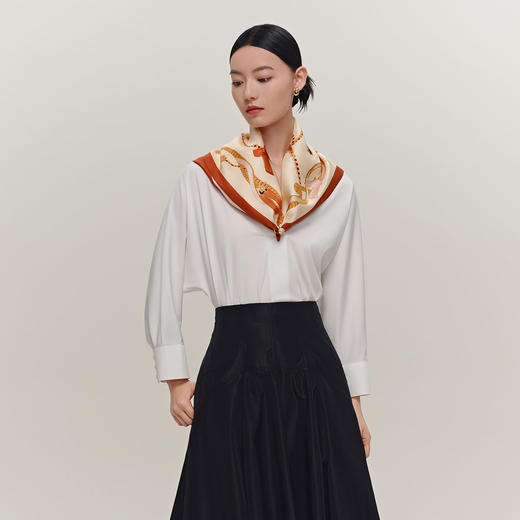 女士丝巾 斜巾&方巾 简约时尚气质 商品图9