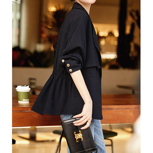 三醋酸风衣，短款小西装外套FC2002 商品图1