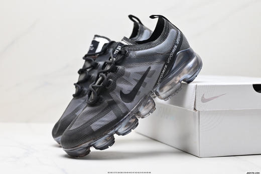 耐克Nike Vapormax气垫减震舒适低帮休闲运动跑步鞋AR6631-002男女鞋 商品图7