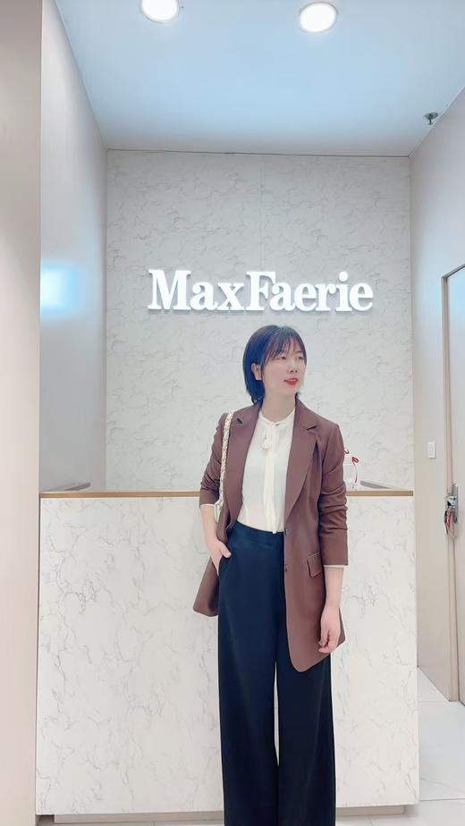 MaxFaerie麦克斯菲瑞 西装 商品图0