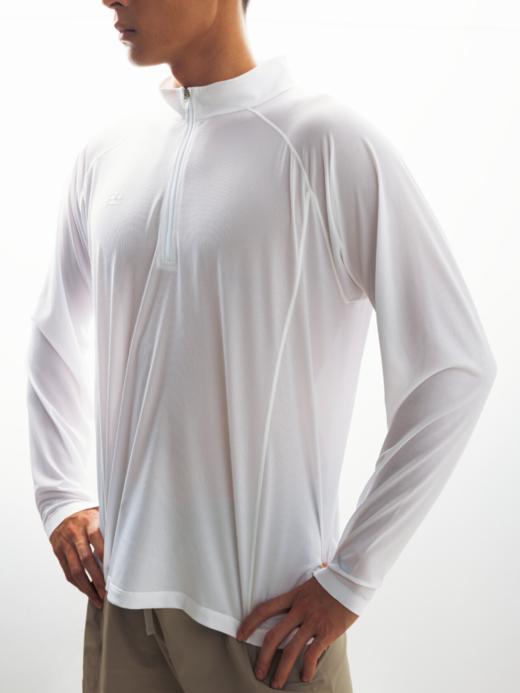 CryingCenter 网布半拉速干长袖Tee 哭喊中心 商品图6