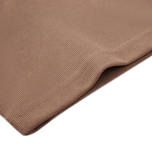 GXG夏季波浪纹双面提花翻领休闲polo衫男短袖 商品图4