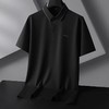 【冰丝无痕】【DDA】大依优型大码短袖POLO衫冰丝无痕翻领商务休闲透气半袖夏季上衣 商品缩略图3