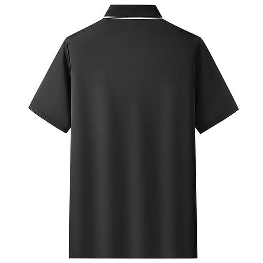 【桑蚕丝】【DKP】大依优型大码短袖Polo衫翻领T恤休闲短袖男宽松T恤上衣胖子 商品图5