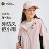水孩儿童装春季新款女童风衣男童外套薄款三防户外服防风运动上衣 商品缩略图1