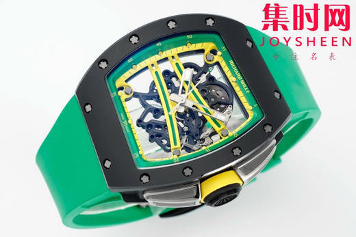 新品ZF理查德米勒RM061 TZP-N黑白陶瓷 跑道 男士腕表 奢华新体验！ 商品图3